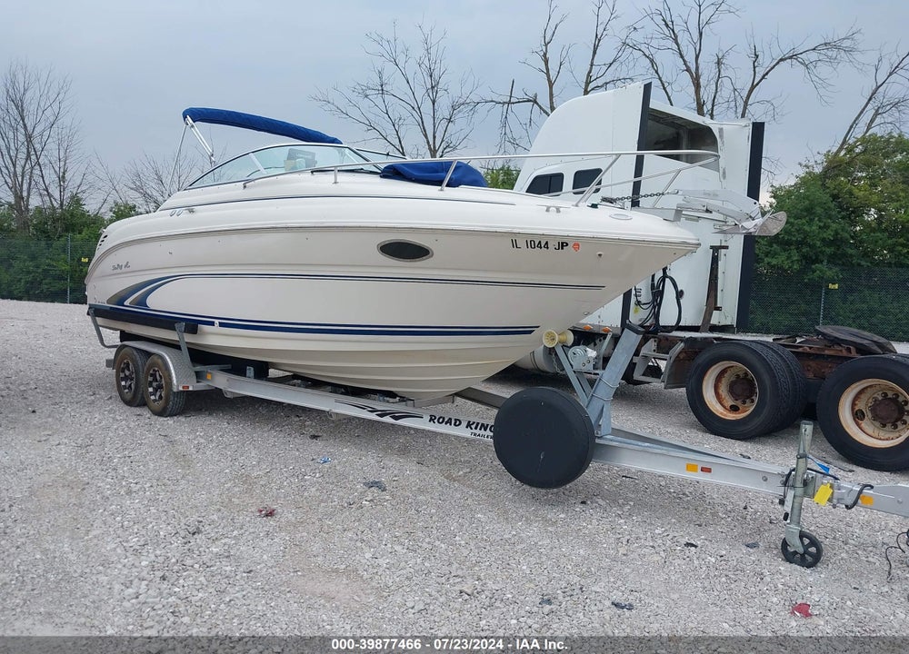 2001 SEA RAY OTHER VIN: SERV3361J001