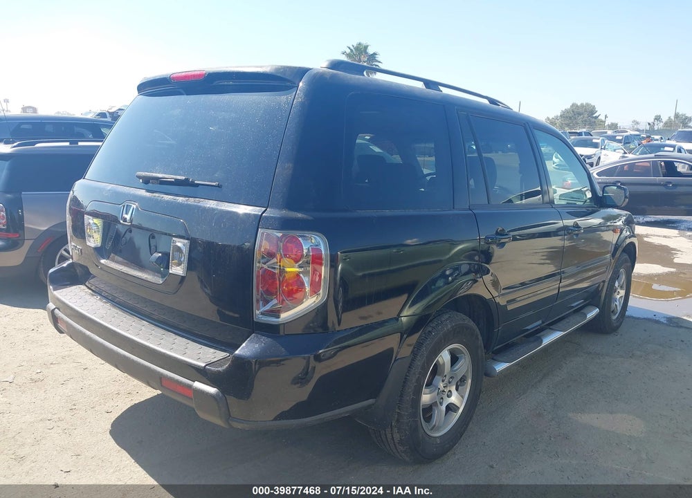 2006 HONDA PILOT EX-L VIN: 5FNYF28756B050479