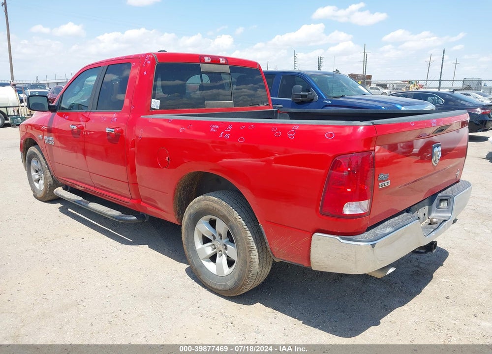 2016 RAM 1500 SLT VIN: 1C6RR6GT7GS326576