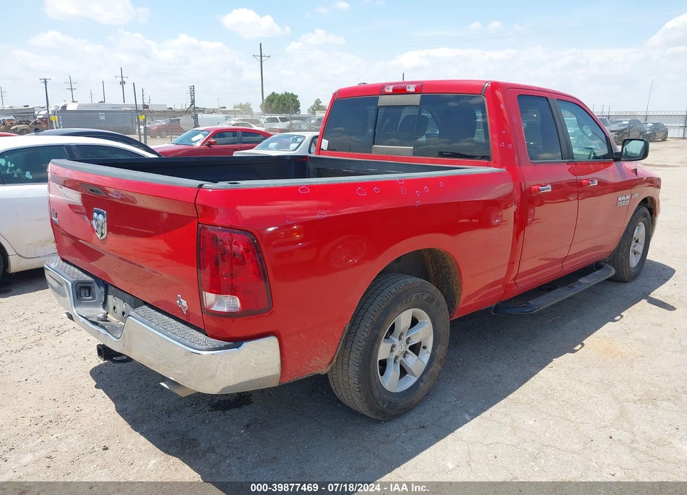 2016 RAM 1500 SLT VIN: 1C6RR6GT7GS326576