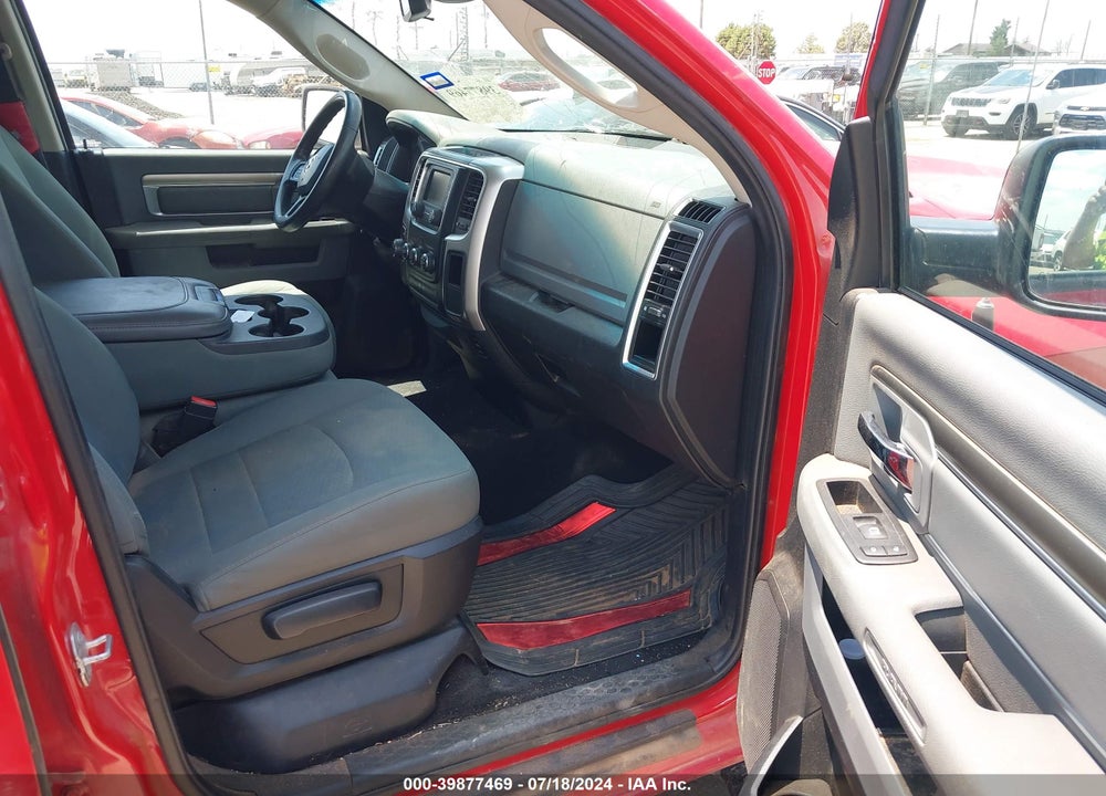2016 RAM 1500 SLT VIN: 1C6RR6GT7GS326576