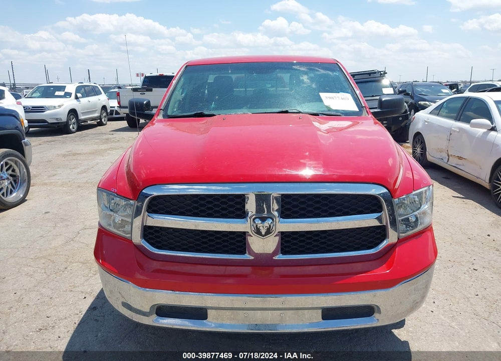 2016 RAM 1500 SLT VIN: 1C6RR6GT7GS326576