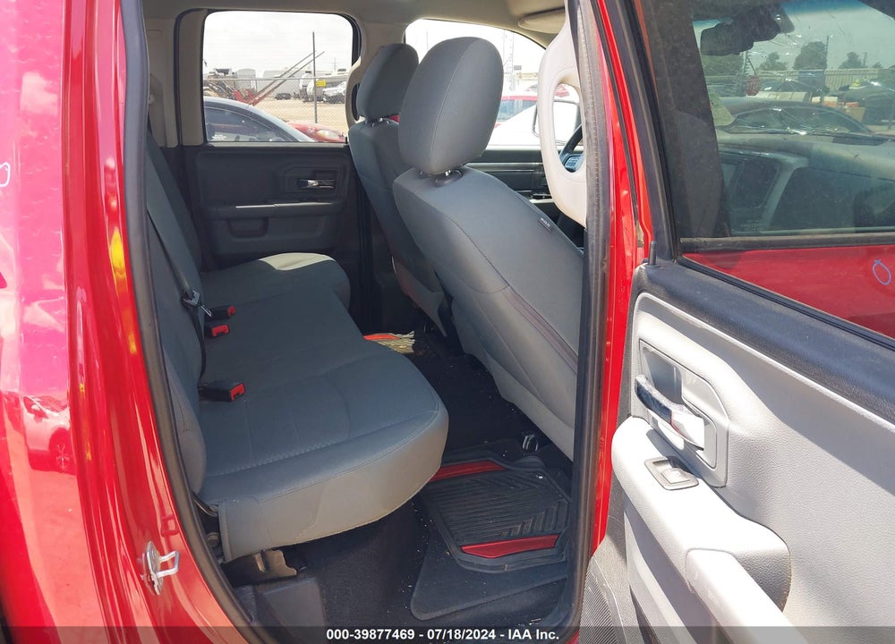 2016 RAM 1500 SLT VIN: 1C6RR6GT7GS326576