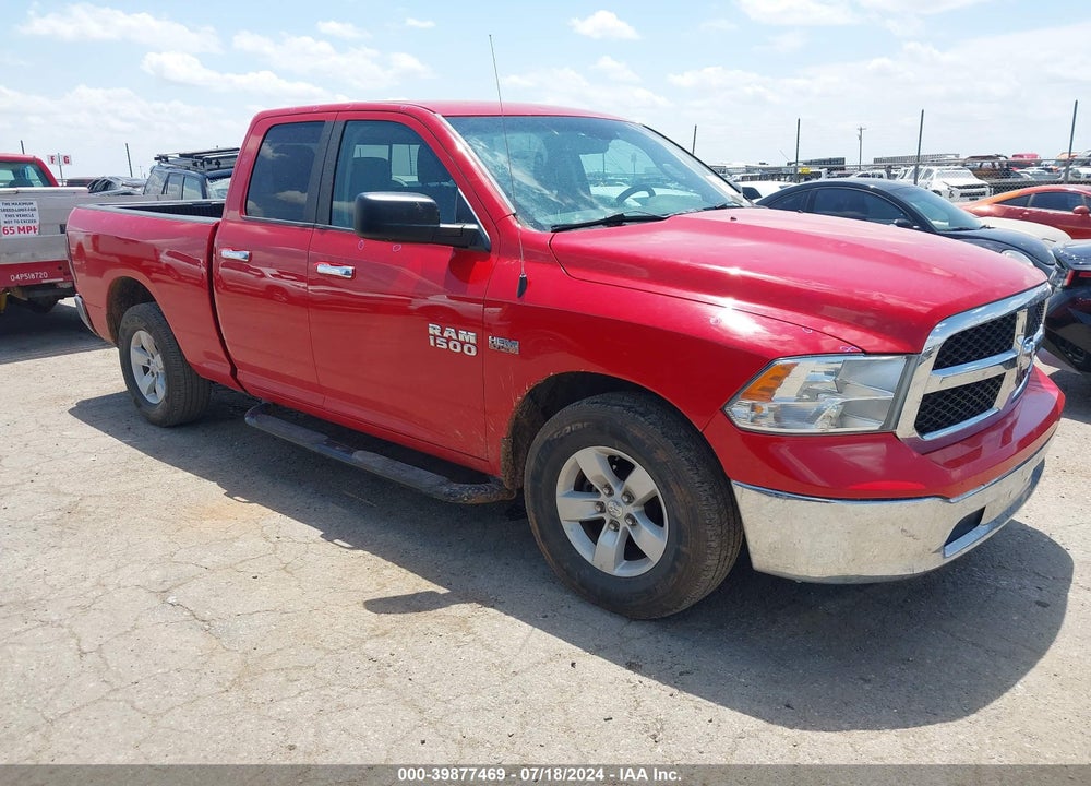 2016 RAM 1500 SLT VIN: 1C6RR6GT7GS326576