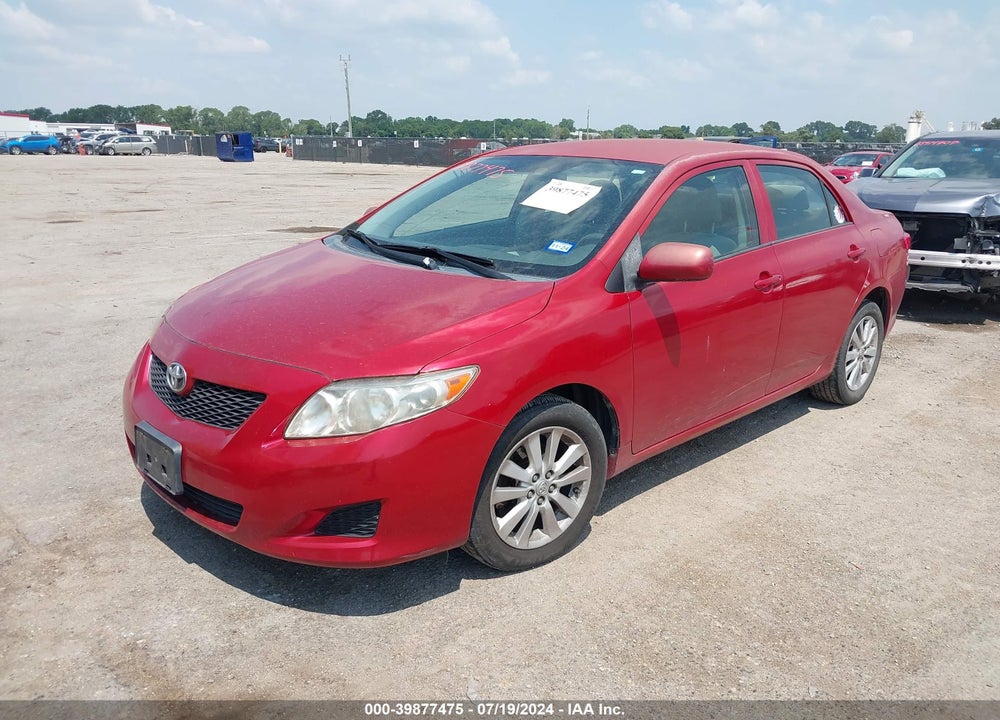 2009 TOYOTA COROLLA LE VIN: 1NXBU40E09Z034134
