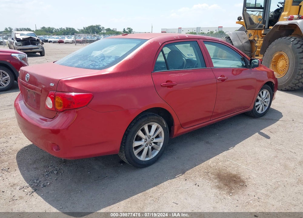 2009 TOYOTA COROLLA LE VIN: 1NXBU40E09Z034134