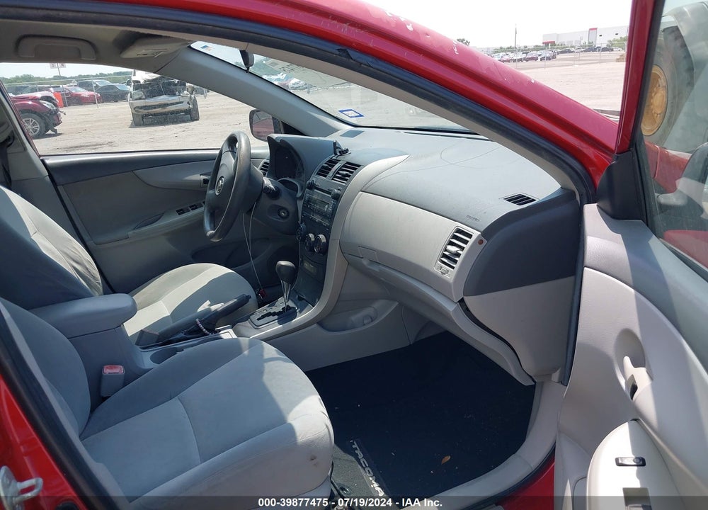2009 TOYOTA COROLLA LE VIN: 1NXBU40E09Z034134