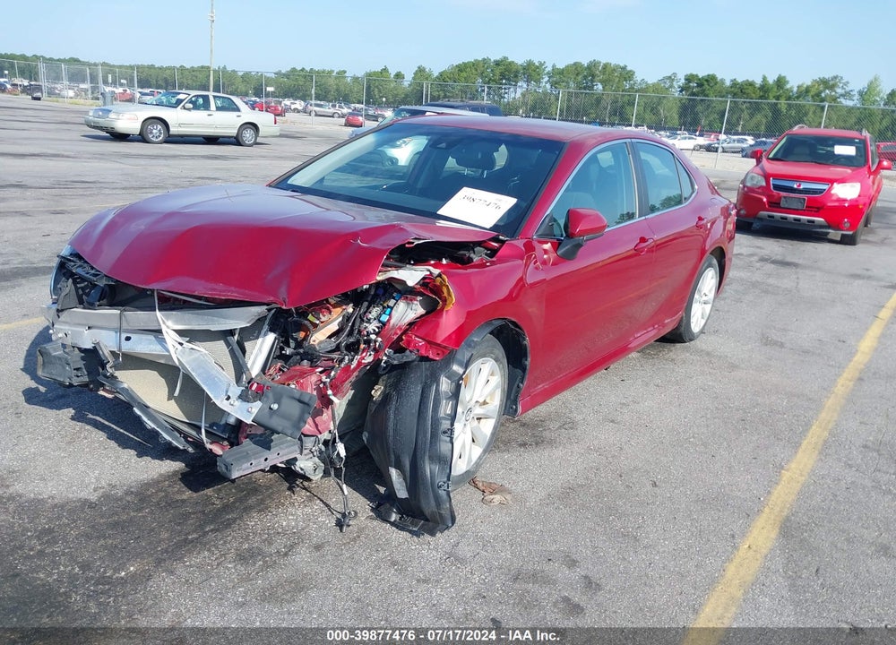 2020 TOYOTA CAMRY LE VIN: 4T1C11AK2LU917224