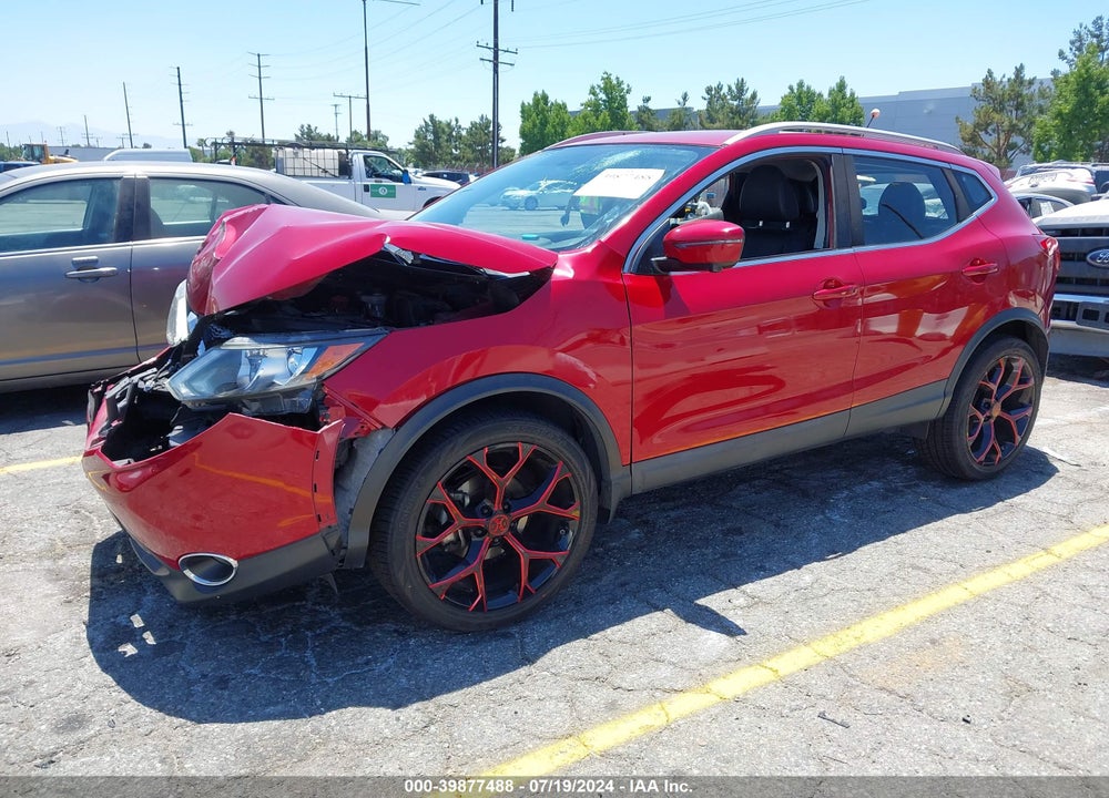 2017 NISSAN ROGUE SPORT SL VIN: JN1BJ1CP0HW030535