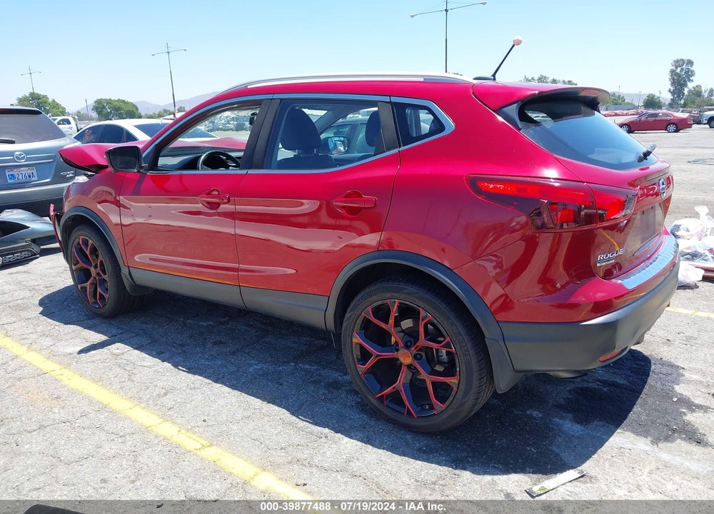 2017 NISSAN ROGUE SPORT SL VIN: JN1BJ1CP0HW030535