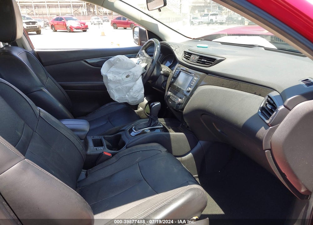 2017 NISSAN ROGUE SPORT SL VIN: JN1BJ1CP0HW030535