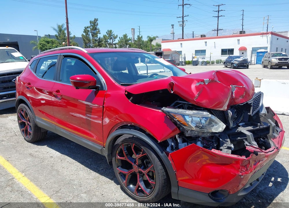 2017 NISSAN ROGUE SPORT SL VIN: JN1BJ1CP0HW030535