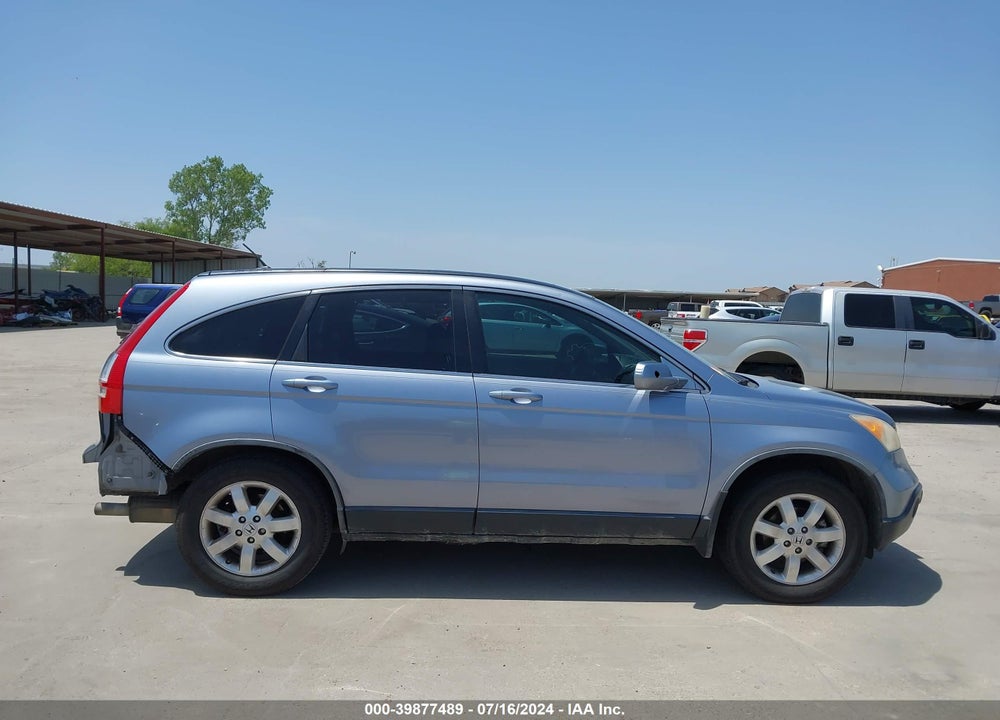 2008 HONDA CR-V EX-L VIN: JHLRE387X8C023830