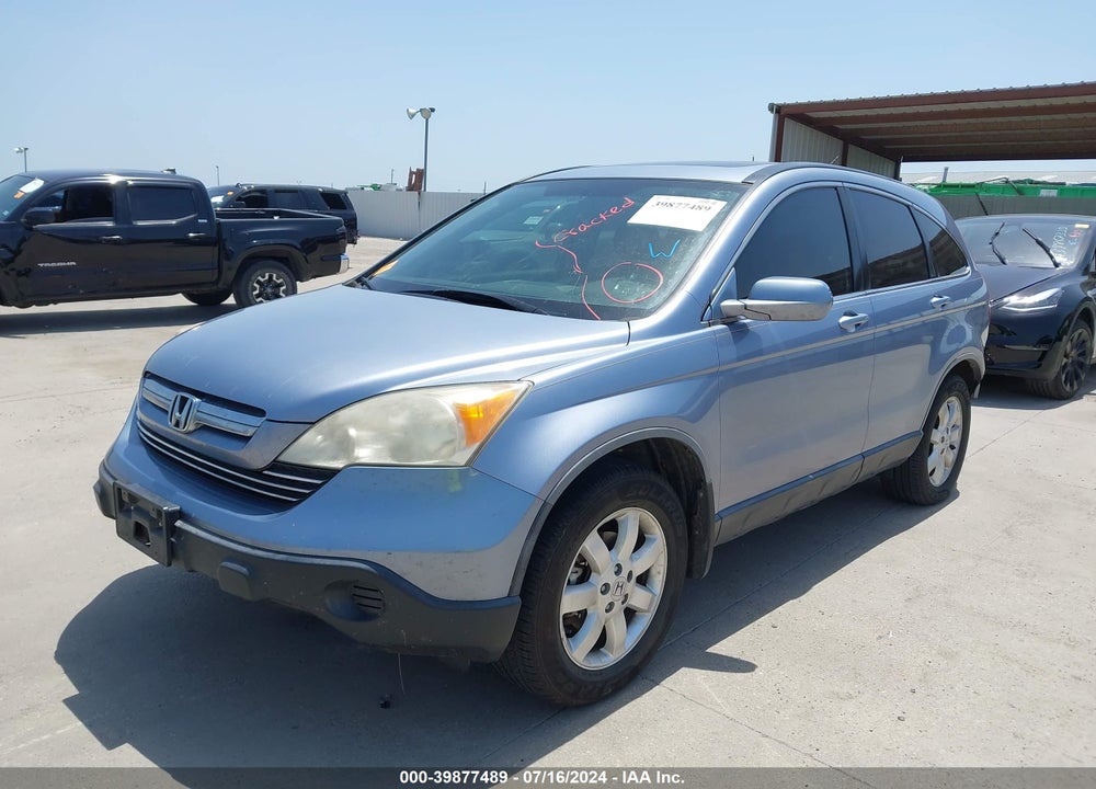 2008 HONDA CR-V EX-L VIN: JHLRE387X8C023830