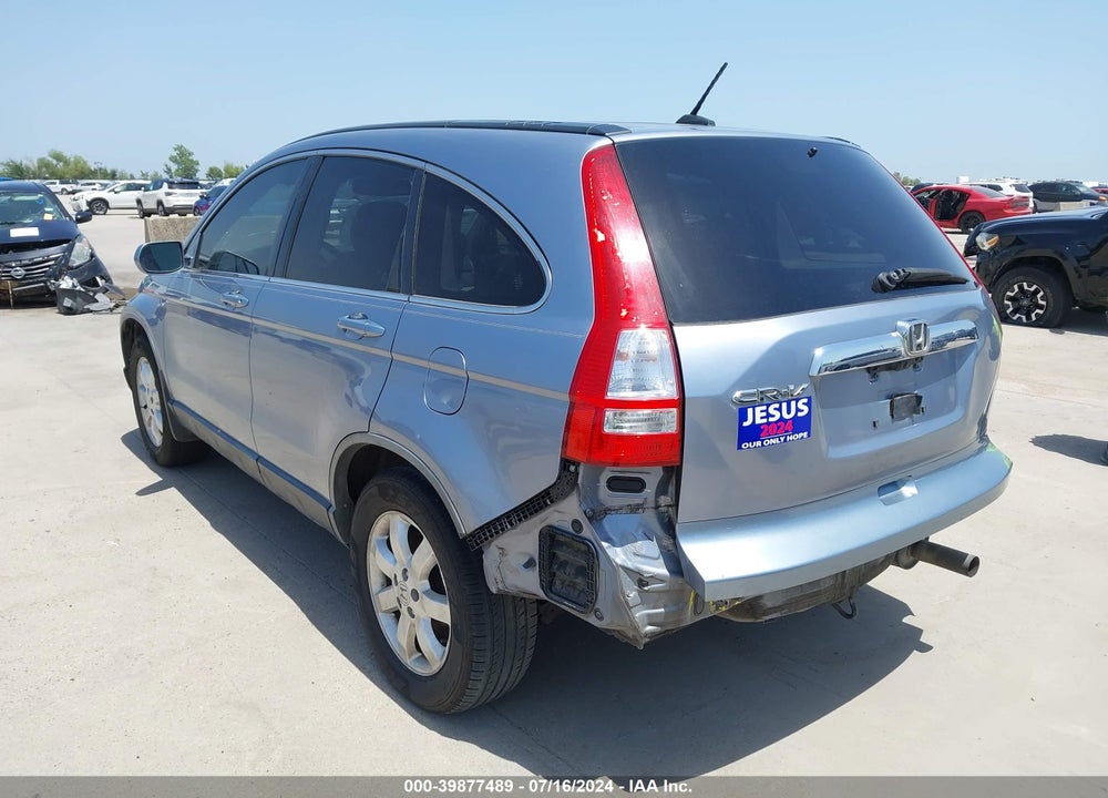 2008 HONDA CR-V EX-L VIN: JHLRE387X8C023830