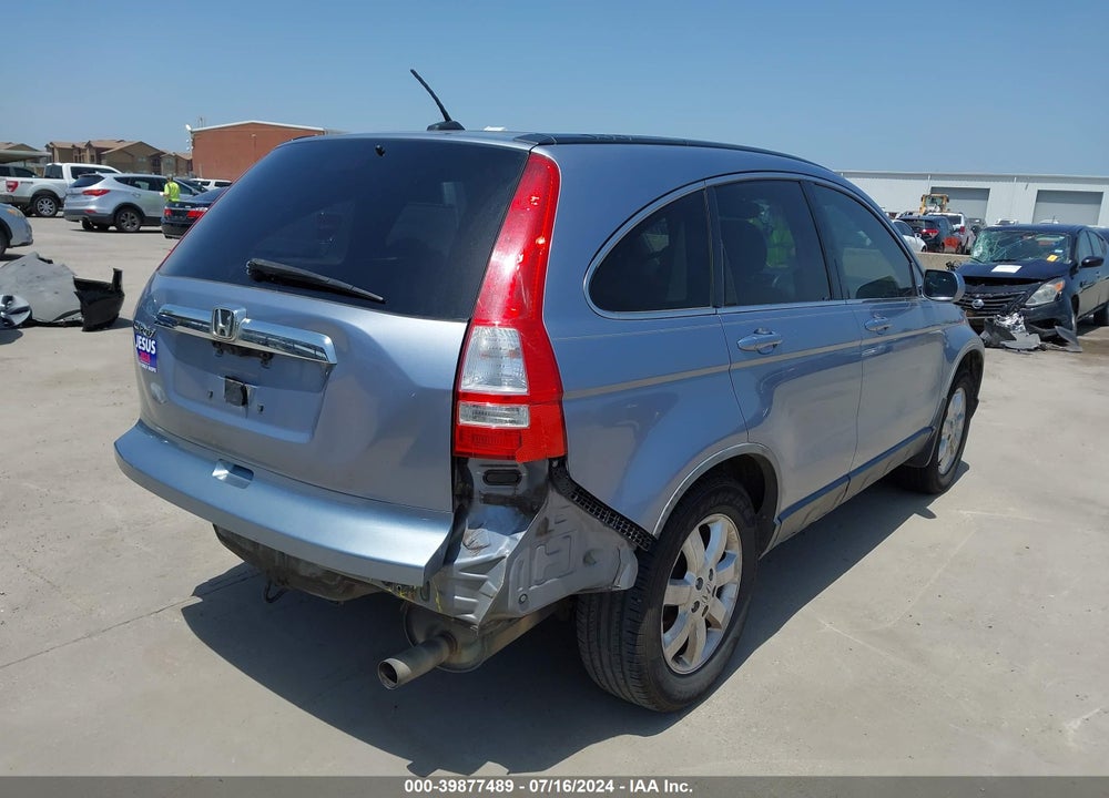 2008 HONDA CR-V EX-L VIN: JHLRE387X8C023830