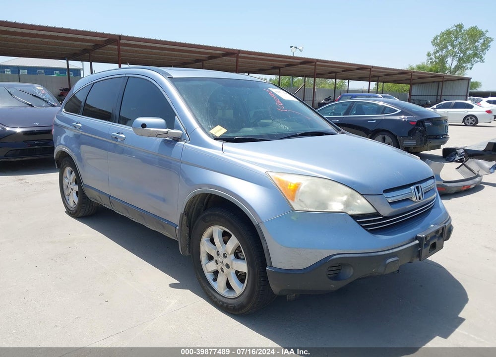 2008 HONDA CR-V EX-L VIN: JHLRE387X8C023830