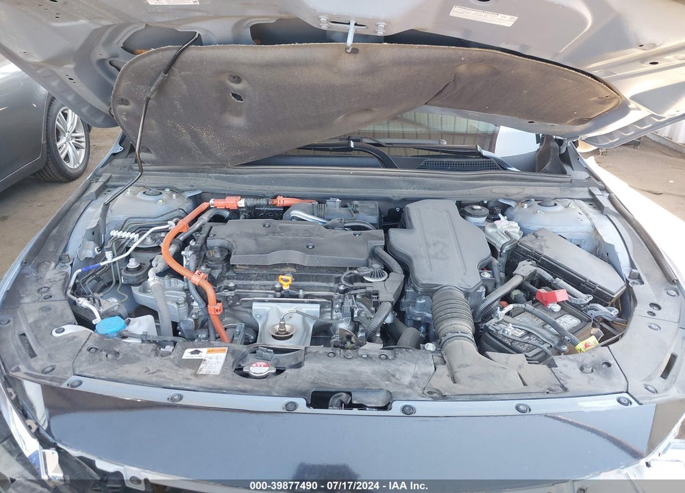 2021 HONDA ACCORD HYBRID TOURING VIN: 1HGCV3F98MA021976