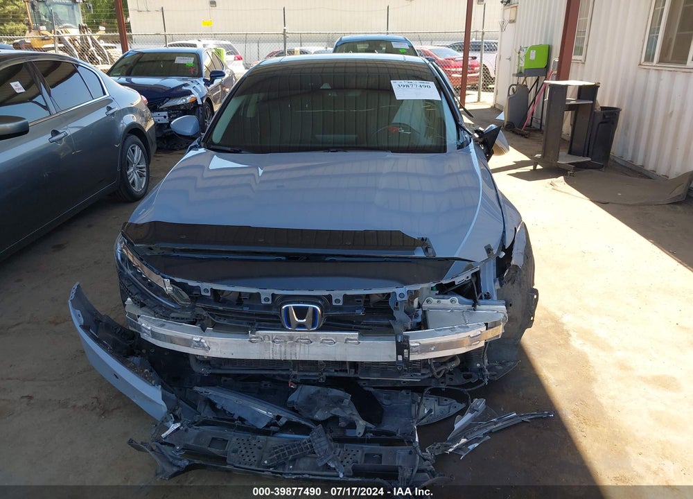 2021 HONDA ACCORD HYBRID TOURING VIN: 1HGCV3F98MA021976