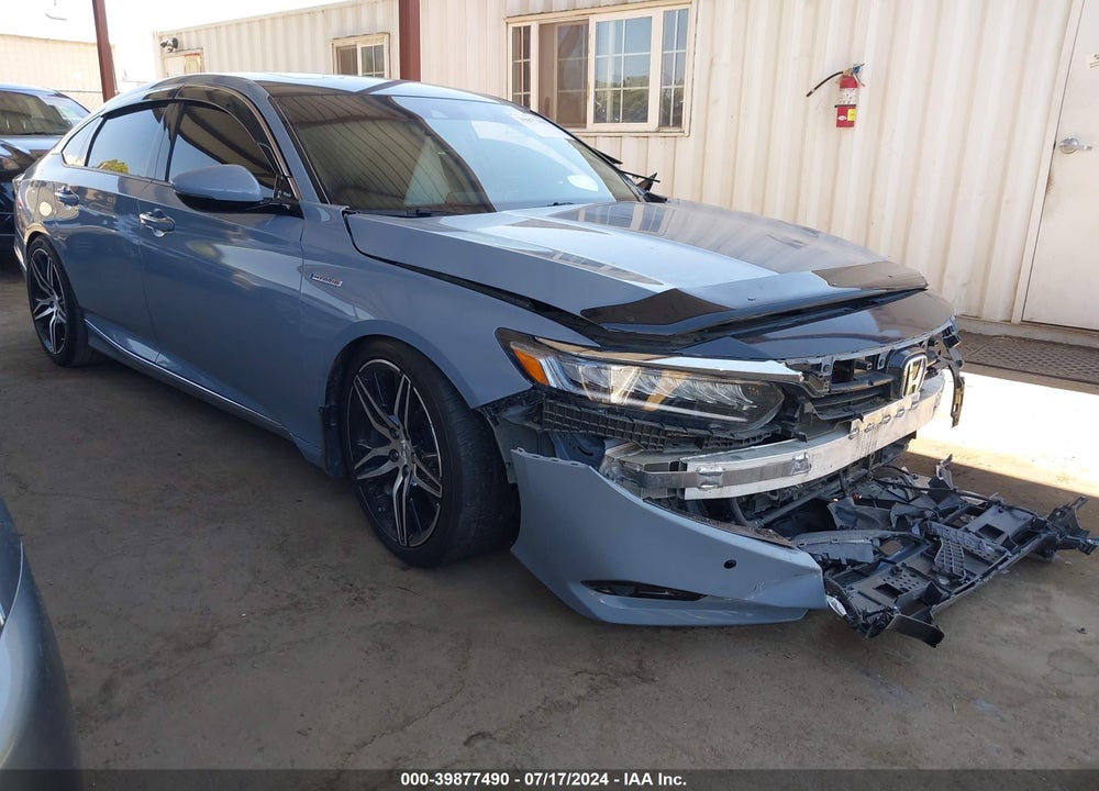 2021 HONDA ACCORD HYBRID TOURING VIN: 1HGCV3F98MA021976