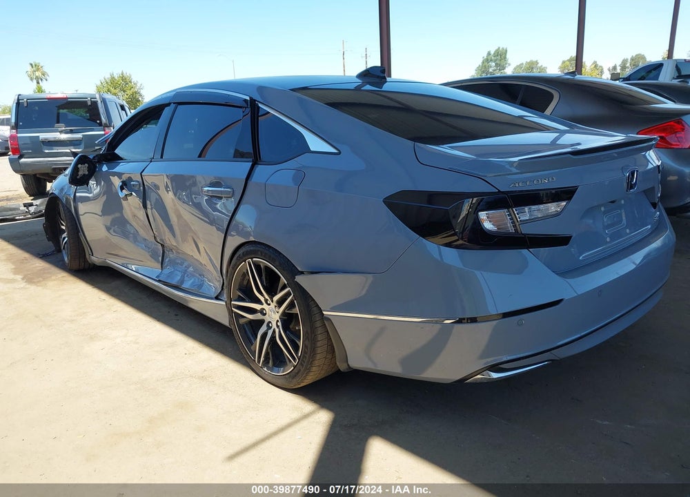 2021 HONDA ACCORD HYBRID TOURING VIN: 1HGCV3F98MA021976