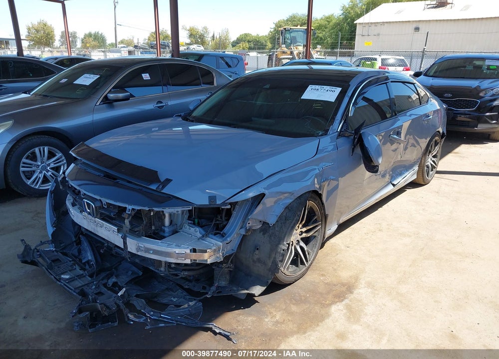 2021 HONDA ACCORD HYBRID TOURING VIN: 1HGCV3F98MA021976