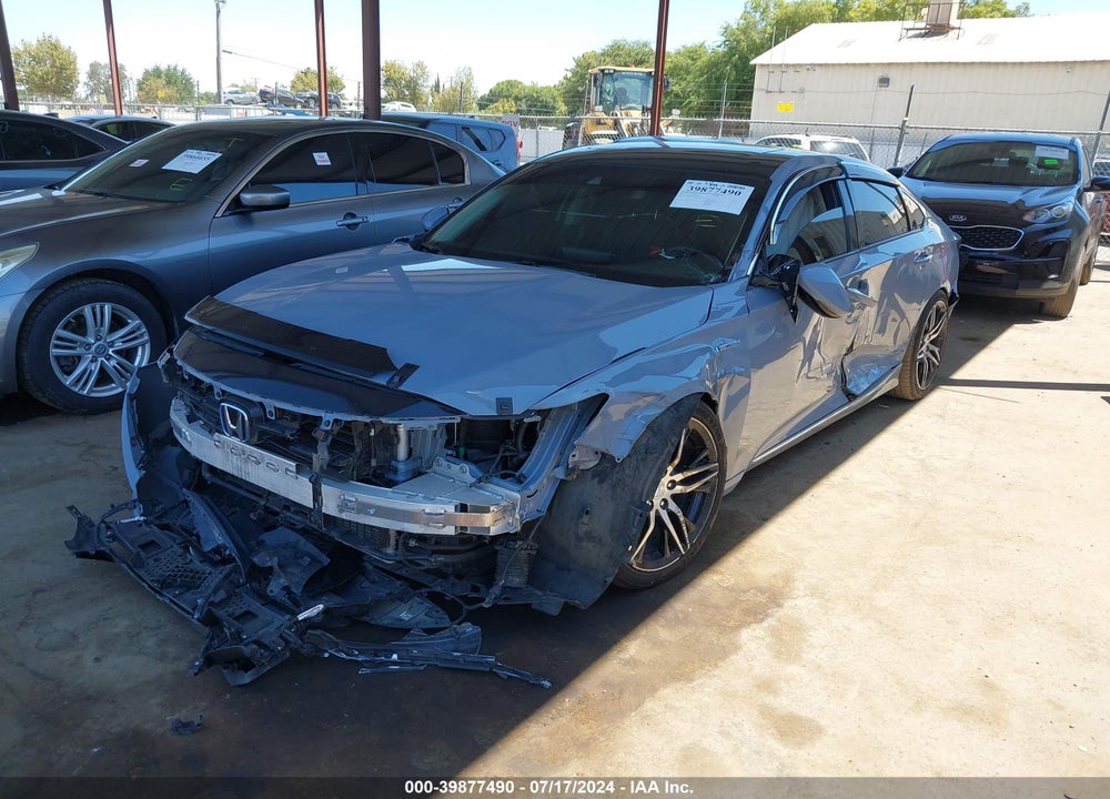 2021 HONDA ACCORD HYBRID TOURING VIN: 1HGCV3F98MA021976