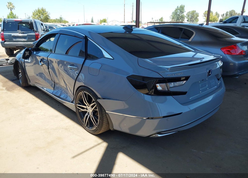 2021 HONDA ACCORD HYBRID TOURING VIN: 1HGCV3F98MA021976