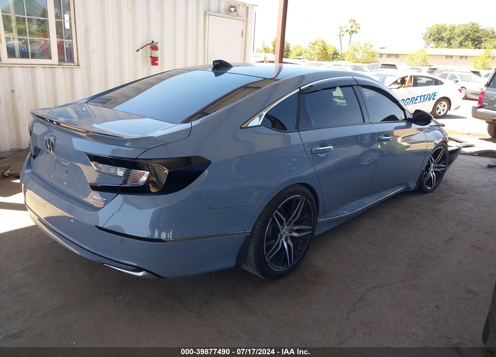 2021 HONDA ACCORD HYBRID TOURING VIN: 1HGCV3F98MA021976