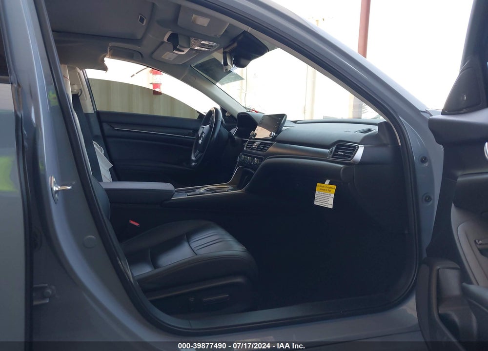 2021 HONDA ACCORD HYBRID TOURING VIN: 1HGCV3F98MA021976