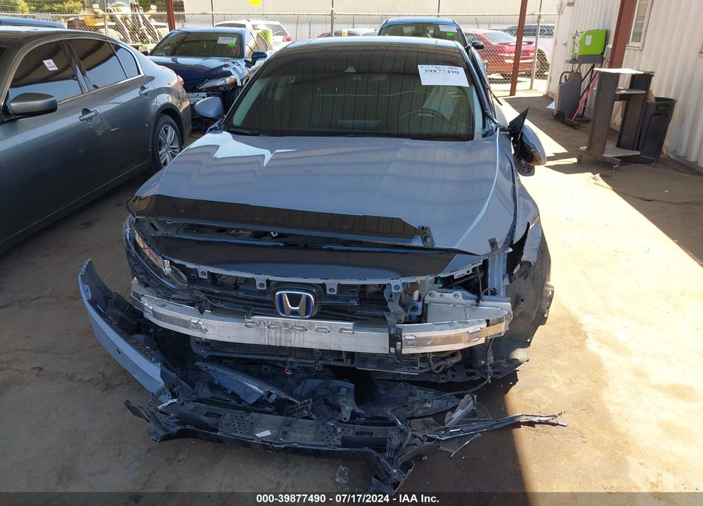 2021 HONDA ACCORD HYBRID TOURING VIN: 1HGCV3F98MA021976