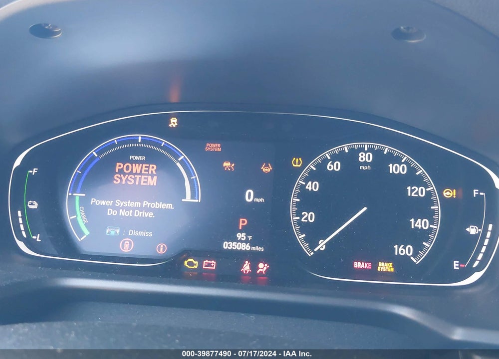 2021 HONDA ACCORD HYBRID TOURING VIN: 1HGCV3F98MA021976