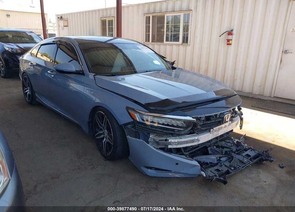 2021 HONDA ACCORD HYBRID TOURING VIN: 1HGCV3F98MA021976