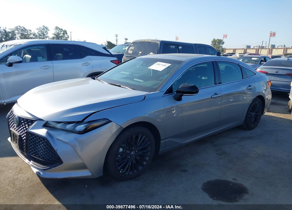 2019 TOYOTA AVALON HYBRID XSE VIN: 4T1B21FB8KU009506