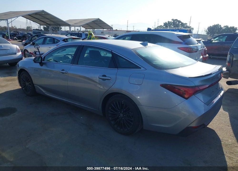2019 TOYOTA AVALON HYBRID XSE VIN: 4T1B21FB8KU009506