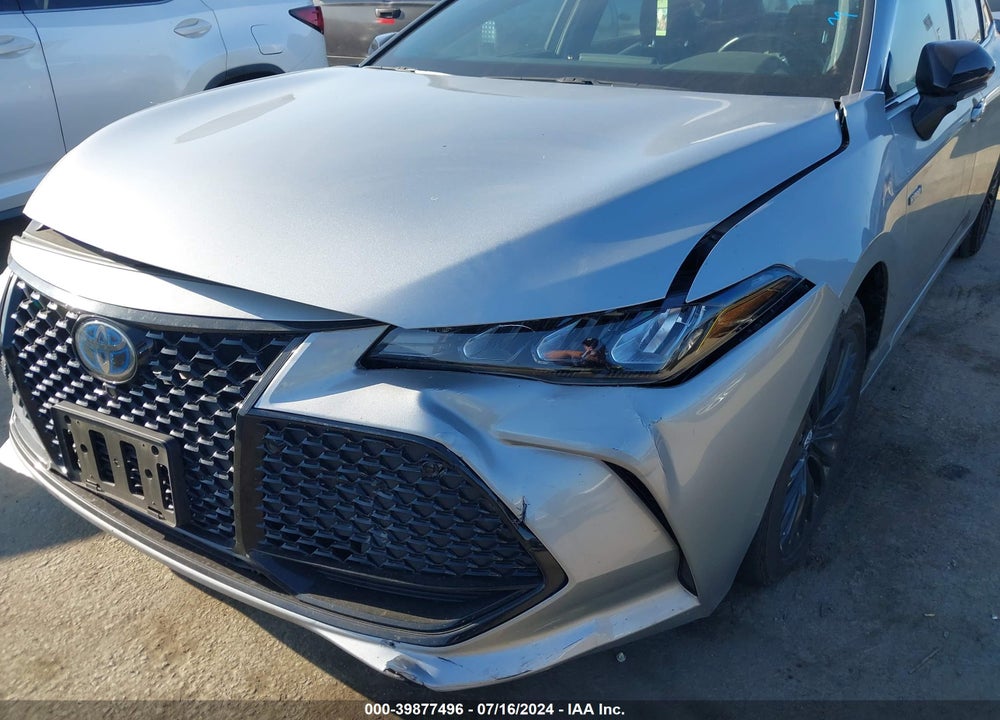 2019 TOYOTA AVALON HYBRID XSE VIN: 4T1B21FB8KU009506