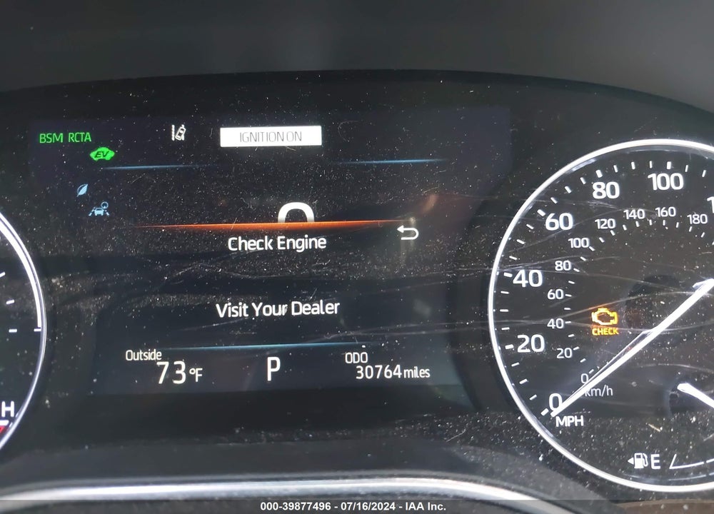 2019 TOYOTA AVALON HYBRID XSE VIN: 4T1B21FB8KU009506