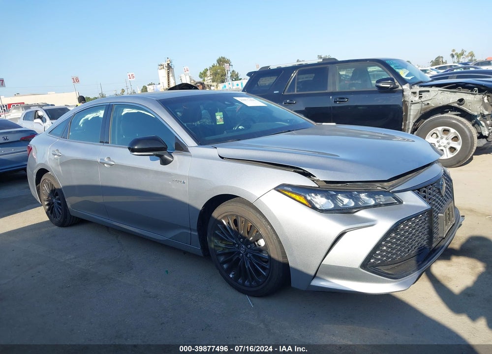 2019 TOYOTA AVALON HYBRID XSE VIN: 4T1B21FB8KU009506