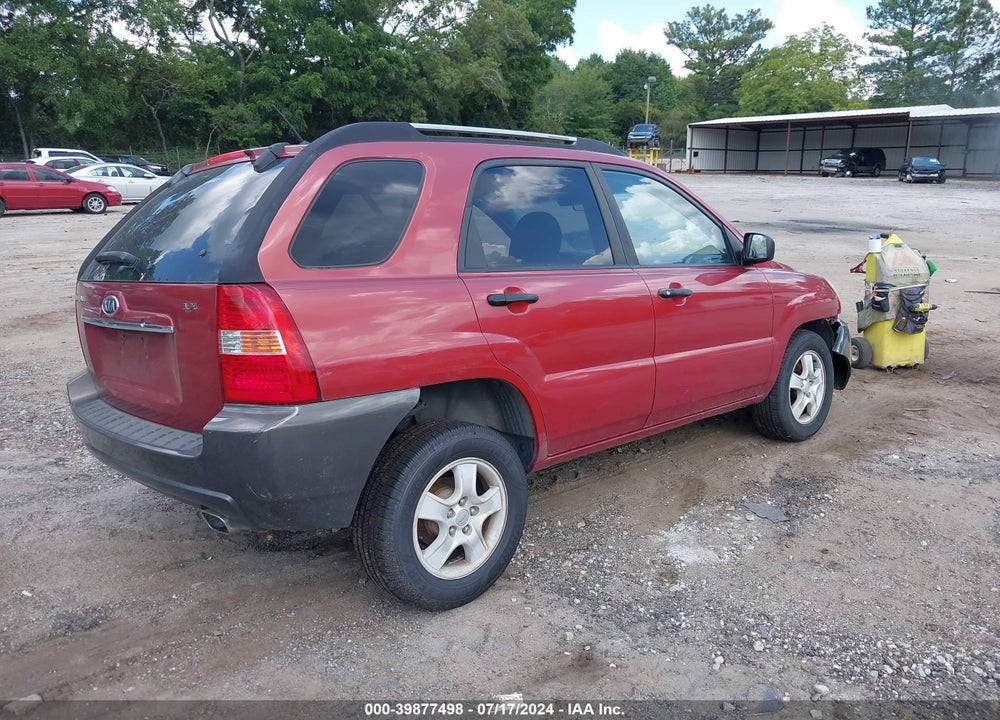 2007 KIA SPORTAGE LX VIN: KNDJF724977419011