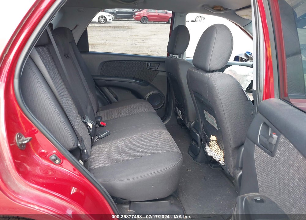 2007 KIA SPORTAGE LX VIN: KNDJF724977419011