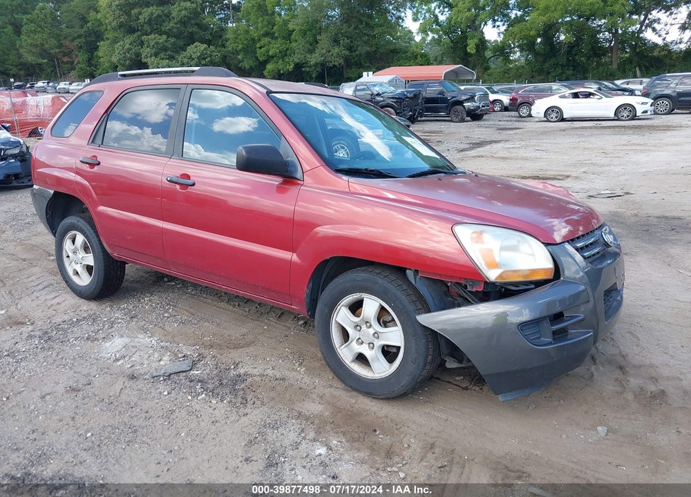 2007 KIA SPORTAGE LX VIN: KNDJF724977419011