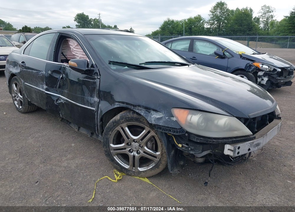 2008 ACURA RL 3.5 VIN: JH4KB16688C001507