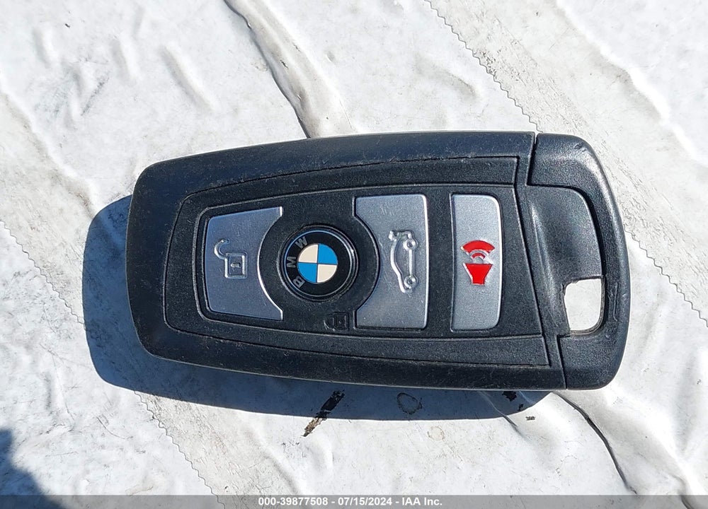 2013 BMW 528I VIN: WBAXG5C51DDY37754