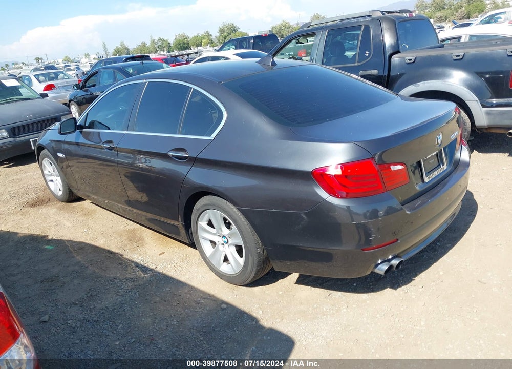 2013 BMW 528I VIN: WBAXG5C51DDY37754