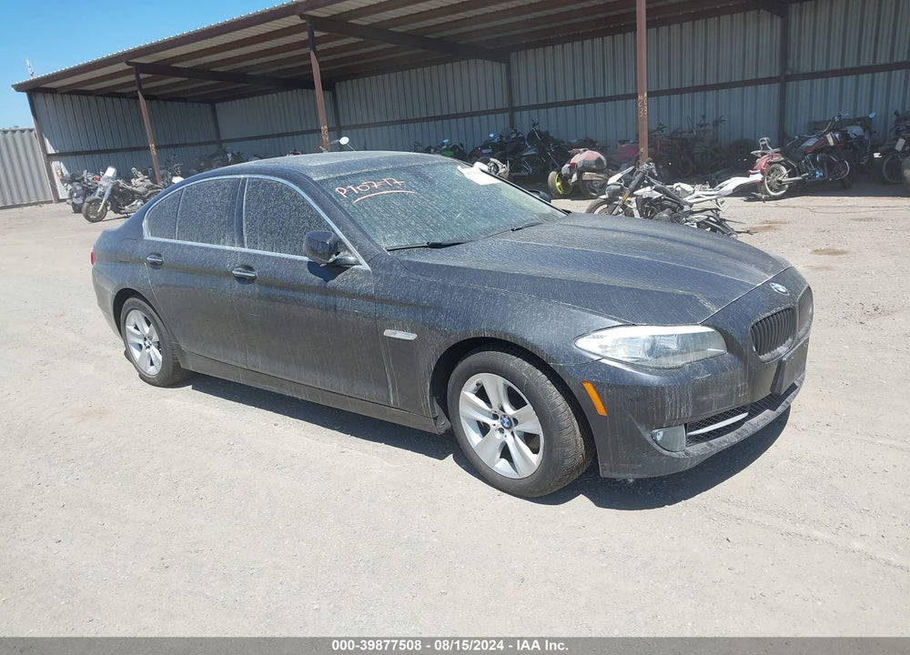 2013 BMW 528I VIN: WBAXG5C51DDY37754