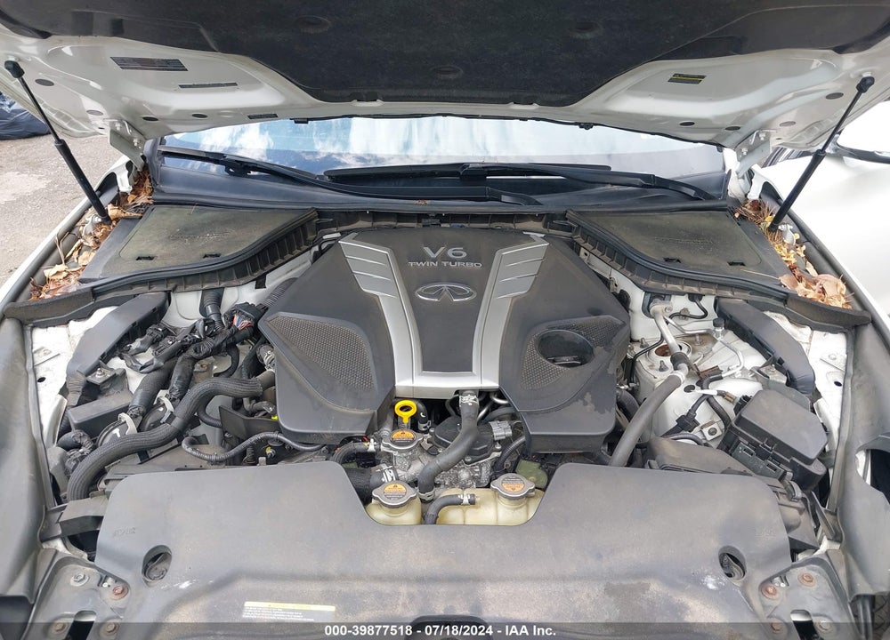 2018 INFINITI Q50 3.0T LUXE VIN: JN1EV7AR0JM443906