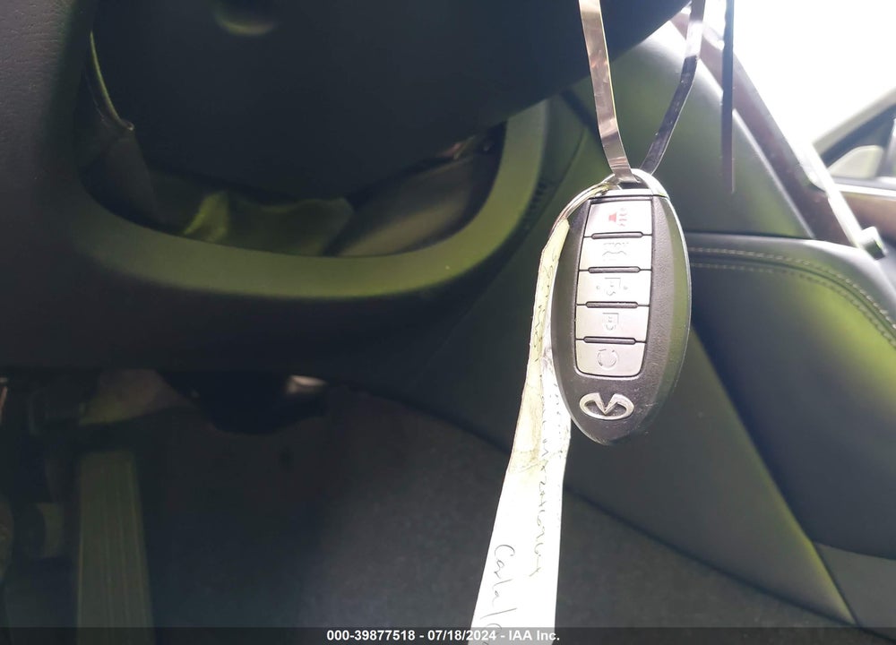 2018 INFINITI Q50 3.0T LUXE VIN: JN1EV7AR0JM443906