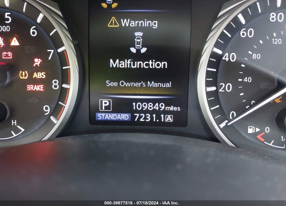 2018 INFINITI Q50 3.0T LUXE VIN: JN1EV7AR0JM443906