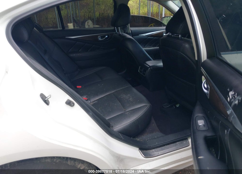 2018 INFINITI Q50 3.0T LUXE VIN: JN1EV7AR0JM443906