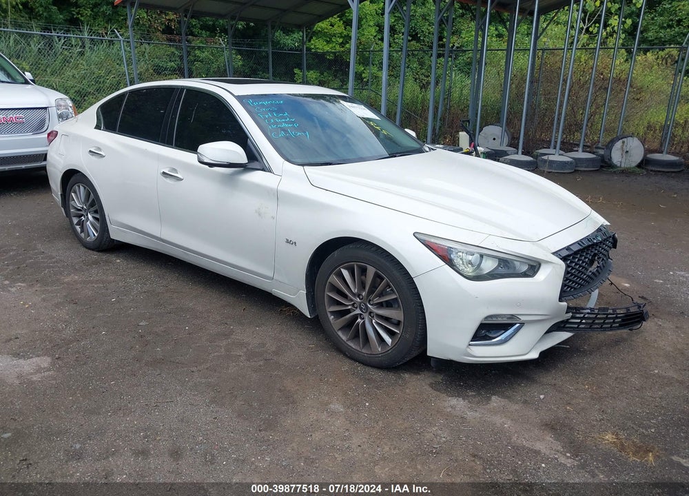 2018 INFINITI Q50 3.0T LUXE VIN: JN1EV7AR0JM443906